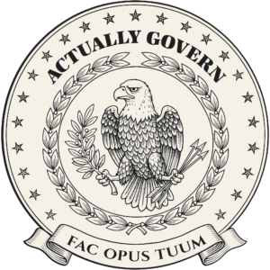 Actually Govern — Fac Opus Tuum