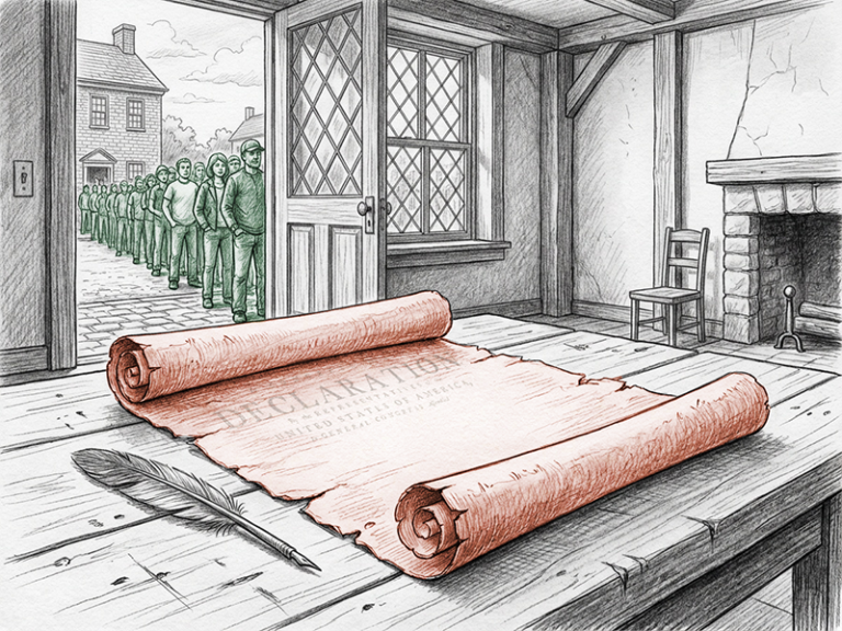 The Declaration of Independence