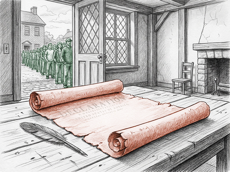 The Declaration of Independence