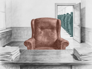 The Chair The Never Empties